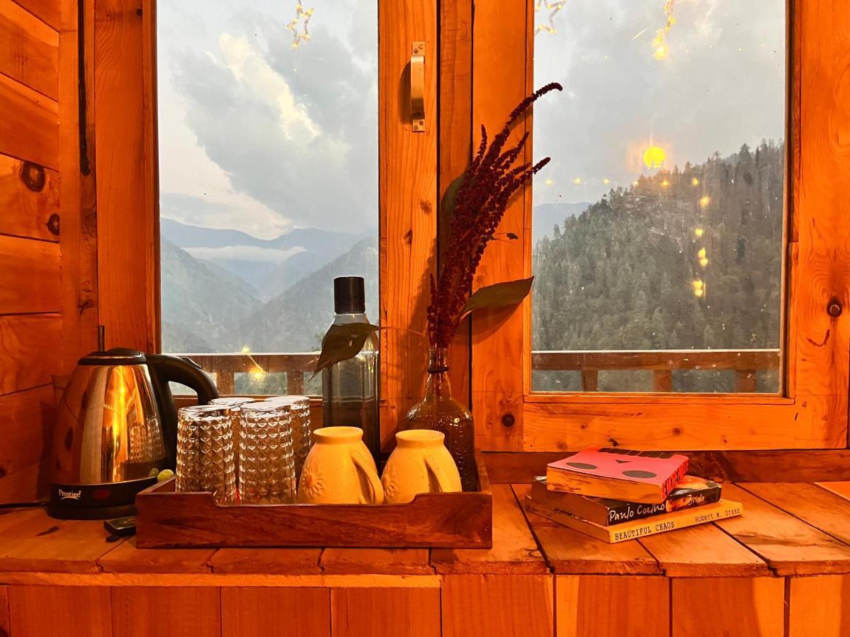 Nebula Nook Cottages Jibhi 外观 照片